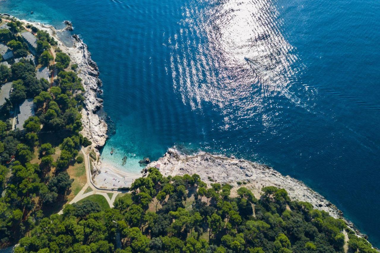 Casa grotta istriana mit neu pool near center in Pula Villa Esterno foto